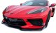 2020-2021 C8 Corvette 5VM Style Custom Painted Splitter w/Winglets