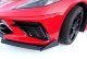 2020-2021 C8 Corvette 5VM Style Custom Painted Splitter w/Winglets