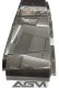 2020-2025 Corvette C8 AGM Carbon Fiber Roof Bow/Halo