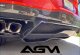 2020-2024 Corvette C8 AGM Visible Carbon Fiber Rear Diffuser 