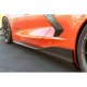 2020-2024 Corvette C8 APR Performance Carbon Fiber Side Skirt Set