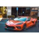 2020-2025 Corvette C8 APR Performance Carbon Fiber Side Skirt Set
