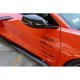 2020-2025 Corvette C8 APR Performance Carbon Fiber Side Skirt Set