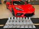 2020-2021 C8 Corvette LG Motorsports Monoball Control Arm Kit