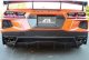 2020-2024 C8 Corvette Carbon Fiber License Plate Backing From APR
