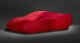 2020-2024 Corvette C8 Premium Indoor Car Cover in Red W/ Stingray Logo