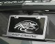 2020-2021 C8 Corvette Stainless License Plate Frame MID-ENGINE Script