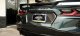 2020-2021 C8 Corvette Stainless License Plate Frame MID-ENGINE Script