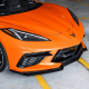 2020-2025 Corvette C8 ACS Composite 1VM Style Front Splitter
