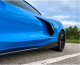 2020-2024 Corvette C8 AGM Visible Carbon Fiber 5VM Style Sideskirts
