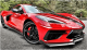 2020-2024 Corvette C8 AGM Visible Carbon Fiber 5VM Style Sideskirts