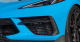2020-2025 Corvette C8 AGM Carbon Fiber Grille Inserts