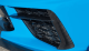 2020-2025 Corvette C8 AGM Carbon Fiber Grille Inserts