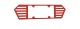 2020-2025 Corvette C8 Custom Painted Billet Machined License Plate Frame