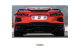 2020-2024 Corvette C8 Custom Painted Billet Machined License Plate Frame