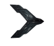 2020-2025 Corvette C8 Custom Painted Front Crossed Flags Emblem