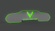 2020-2025 Corvette C8 WindRestrictor Glow Plate - Image and Color Choice