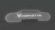 2020-2025 Corvette C8 WindRestrictor Glow Plate - Image and Color Choice