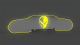 2020-2025 Corvette C8 WindRestrictor Glow Plate - Image and Color Choice