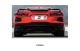 2020-2025 Corvette C8 Hydro Carbon Fiber Billet Machined License Plate Frame