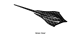 2020-2025 Corvette C8 Hydro Carbon Fiber Rear Stingray Emblem