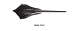 2020-2025 Corvette C8 Hydro Carbon Fiber Rear Stingray Emblem