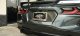 2020-2025 Corvette C8 License Plate Frame Corvette Racing Style - Stainless Steel