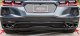 2020-2025 Corvette C8 Rear Mud Guards 2pc - Polished Finish or Carbon Fiber Wrapped