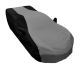 2020-2025 Corvette C8 SR1 Performance Ultraguard Plus Indoor/Oudoor Car Cover - Gray/Black