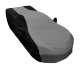 2020-2024 Corvette C8 SR1 Performance Ultraguard Plus Indoor/Oudoor Car Cover - Gray/Black