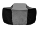 2020-2025 Corvette C8 SR1 Performance Ultraguard Plus Indoor/Oudoor Car Cover - Gray/Black