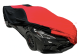 2020-2025 Corvette C8 SR1 Performance Ultraguard Plus Indoor/Outdoor Car Cover - Red/Black