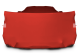 2020-2024 Corvette C8 SR1 Performance Ultraguard Stretch Satin Indoor Car Cover - Red