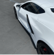2020-2025 Corvette C8 ZL1 Addons Side Skirt Extensions