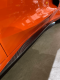 2020-2025 Corvette C8 AGM Carbon Fiber Rocker Panel Extensions