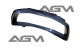 2020-2025 Corvette C8 AGM Carbon Fiber Gauge Cluster Bezel FA5