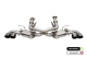 2020-2025 Corvette C8 Corsa 3" Quad Exhaust 21106