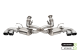 2020-2025 Corvette C8 Corsa 3" Quad Exhaust 21106