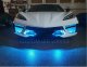 2020-2023 C8 Corvette Custom LED Add On Front Grille RGB LED Kit