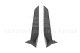 2020-2023 C8 Corvette GM Factory Carbon Fiber Side Fender Vent Door Handle Pair