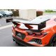 2020-2023 C8 Corvette GTC-500 71" Adjustable Wing 2020-Up with Spoiler Delete