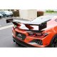 2020-2023 C8 Corvette GTC-500 71" Adjustable Wing 2020-Up with Spoiler Delete
