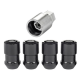 2020-2025 Corvette C8 McGard Wheel Locks - Black