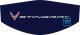 2020-2023 C8 Corvette Trunk Cover White Stingray + Flags Logos