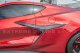 2020-2023 C8 Corvette Z06 GM Factory CARBON FIBER Side Fender Vent Door Garnish