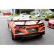 2020-2023 Corvette C8 APR Carbon Fiber GTO-500 71" Adjustable Wing w/o Delete