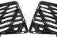 2020-2023 Corvette C8 Carbon Fiber Rear Bumper Grille Vent Insert 