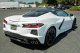 2020-2023 Corvette C8 Carbon Fiber Rear Bumper Grille Vent Insert 
