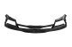 2020-2025 Corvette C8 Carbon Fiber Rear Bumper Lower Diffuser Quad Exit Cover