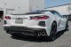 2020-2025 Corvette C8 Carbon Fiber Rear Bumper Lower Diffuser Quad Exit Cover